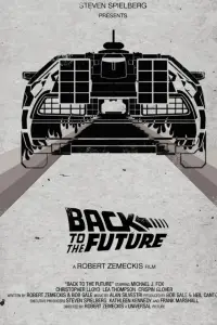 Poster to the movie "Back to the Future" #1003858