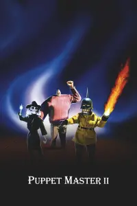 Poster to the movie "Puppet Master II" #756670