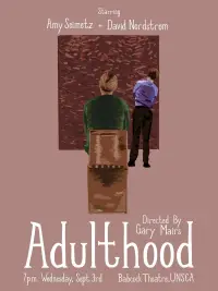 Poster to the movie "Adulthood" #543809