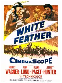Poster to the movie "White Feather" #737049