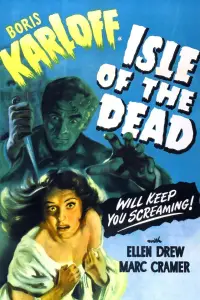 Poster to the movie "Isle of the Dead" #1093637
