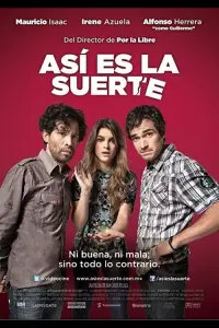 Poster to the movie "Así es la Suerte" #1207418