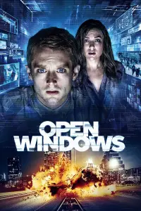 Poster to the movie "Open Windows" #1014448
