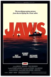Poster to the movie "Jaws" #900576