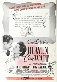 Poster to the movie "Heaven Can Wait" #962193