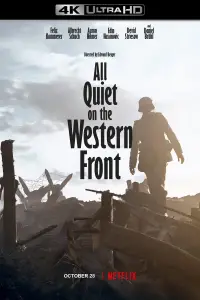 Poster to the movie "All Quiet on the Western Front" #918805