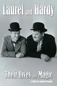 Poster to the movie "Laurel & Hardy: Their Lives and Magic" #1156536