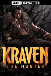 Poster to the movie "Kraven the Hunter" #909727