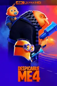 Poster to the movie "Despicable Me 4" #904822