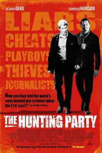 Poster to the movie "The Hunting Party" #1029495
