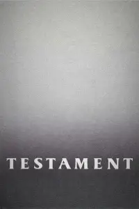Poster to the movie "Testament" #627334