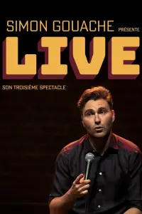 Poster to the movie "Simon Gouache: LIVE" #793575