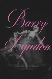 Poster to the movie "Barry Lyndon" #854331