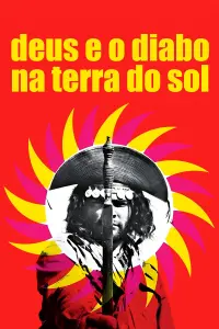 Poster to the movie "Black God, White Devil" #781462