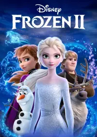 Poster to the movie "Frozen II" #923079