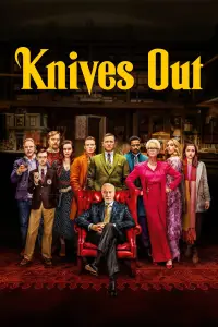 Poster to the movie "Knives Out" #924661