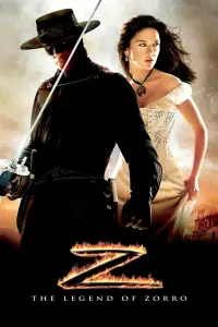 Poster to the movie "The Legend of Zorro" #65450