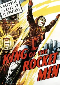 Poster to the movie "King of the Rocket Men" #1019920