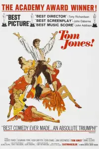 Poster to the movie "Tom Jones" #1175181