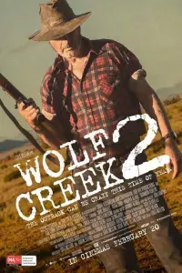Poster to the movie "Wolf Creek 2" #1031247