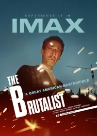 Poster to the movie "The Brutalist" #653885