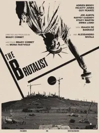 Poster to the movie "The Brutalist" #775300