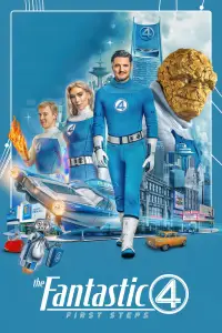 Poster to the movie "The Fantastic Four" #519598