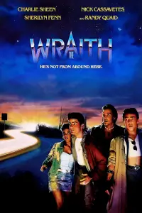 Poster to the movie "The Wraith" #1067656