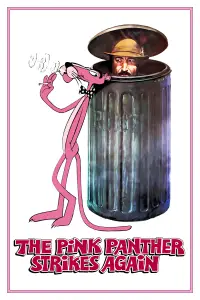 Poster to the movie "The Pink Panther Strikes Again" #1129590