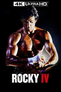 Poster to the movie "Rocky IV" #937431