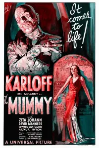 Poster to the movie "The Mummy" #941679
