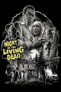 Poster to the movie "Night of the Living Dead" #916831