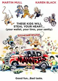 Poster to the movie "Bad Manners" #992429