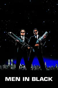 Poster to the movie "Men in Black" #933831