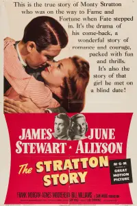 Poster to the movie "The Stratton Story" #1200371