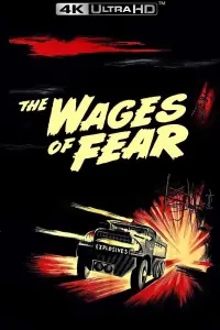 Poster to the movie "The Wages of Fear" #942613