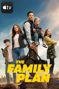 Poster to the movie "The Family Plan" #583874