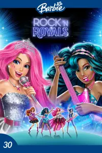 Poster to the movie "Barbie in Rock 
