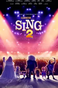 Poster to the movie "Sing 2" #919700
