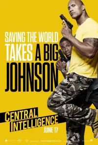 Poster to the movie "Central Intelligence" #958132