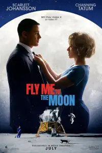 Poster to the movie "Fly Me to the Moon" #941264