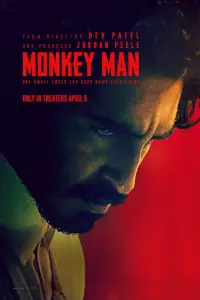 Poster to the movie "Monkey Man" #936324
