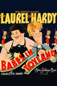 Poster to the movie "Babes in Toyland" #1107208