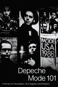 Poster to the movie "Depeche Mode 101" #1069898