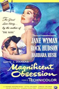 Poster to the movie "Magnificent Obsession" #1113327