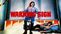 Backdrop to the movie "Warning Sign" #995226