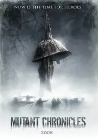 Poster to the movie "Mutant Chronicles" #1029851