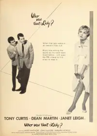 Poster to the movie "Who Was That Lady?" #1091836