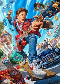 Poster to the movie "Back to the Future" #801514