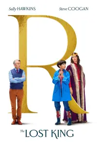 Poster to the movie "The Lost King" #993946